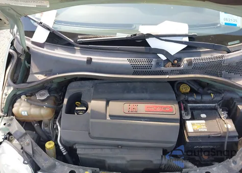 2012 Fiat 500 Pop из США, поврежденный, VIN 3C3CFFAR9CT209860